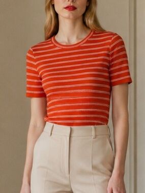 J. Crew Perfect Fit T-Shirt | Essential Short Sleeve Cotton Tee | S